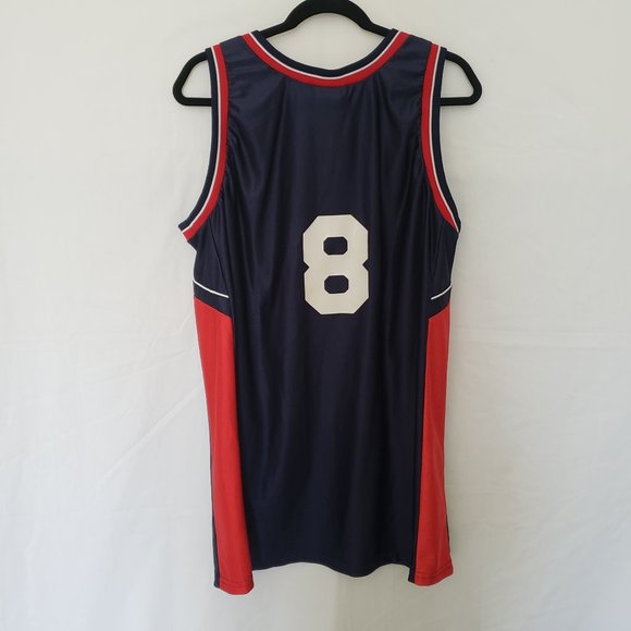 Teamwork Athletic Apparel Tank Mens Rite 8 Aid Red White Blue Size X-LG/46-48 - Picture 2 of 14